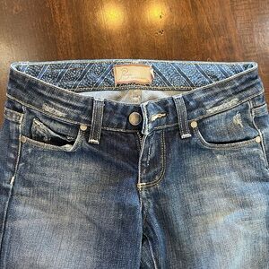 Paige Laurel Canyon size 24 jeans